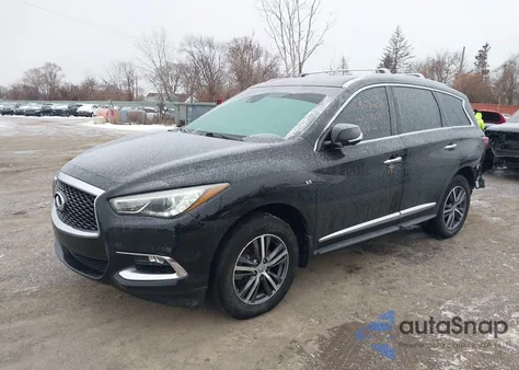 2019 Infiniti Qx60 Luxe from USA, damaged, VIN 5N1DL0MMXKC560014